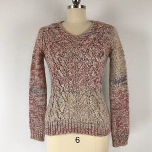 Anthropologie Elsamanda  Alpaca Blend Knit Sweater